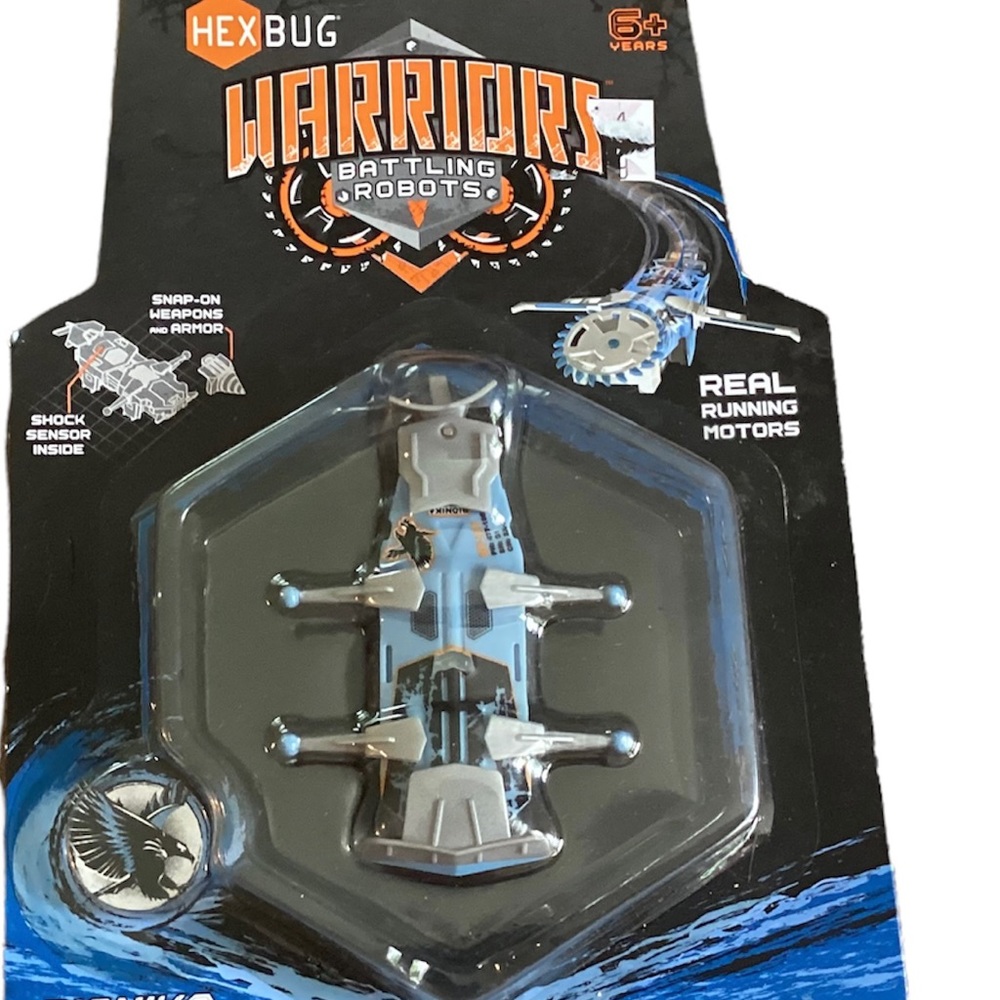 HeXbug warriors battling robots bionics s1-2b new